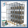 Porte-palettes en entrepôt rack en acier inoxydable